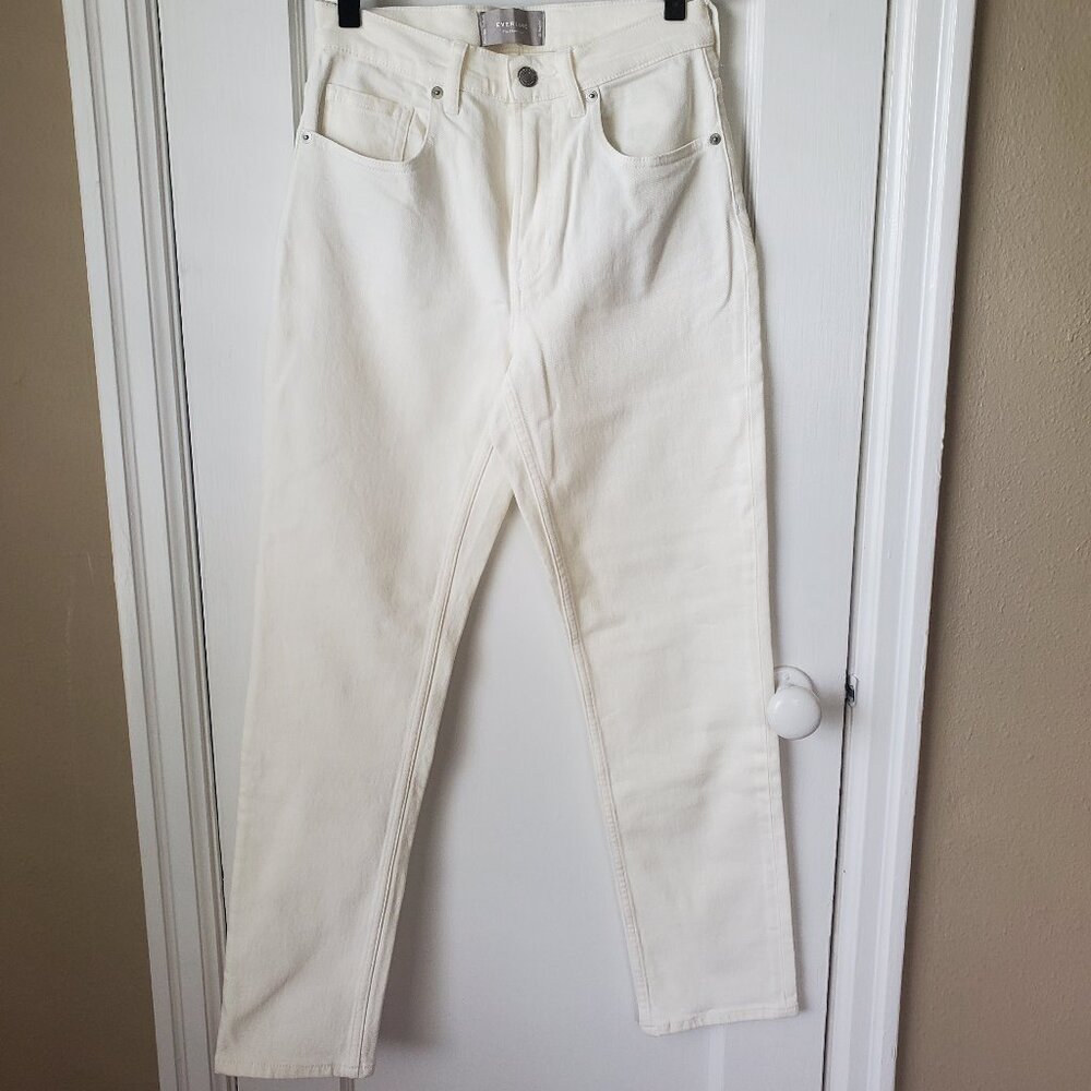 Japanese Denim Cheeky White Jean